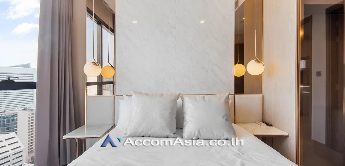 รูป 🔼🔽 AccomA 📩  2 BR Condominium @Ashton Chula Silom (AA22630) - รูปที่ 6/6