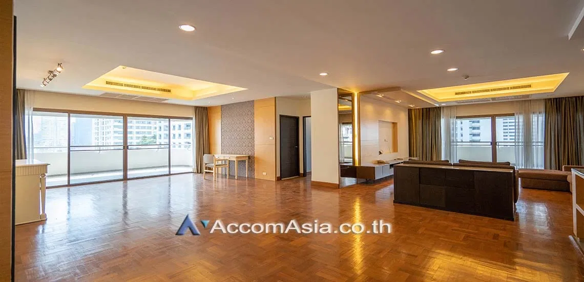 picture 🔼🔽 AccomA 📩 Expansive condo with classic wooden flooring in Sukhumvit (1520152) - 2/14
