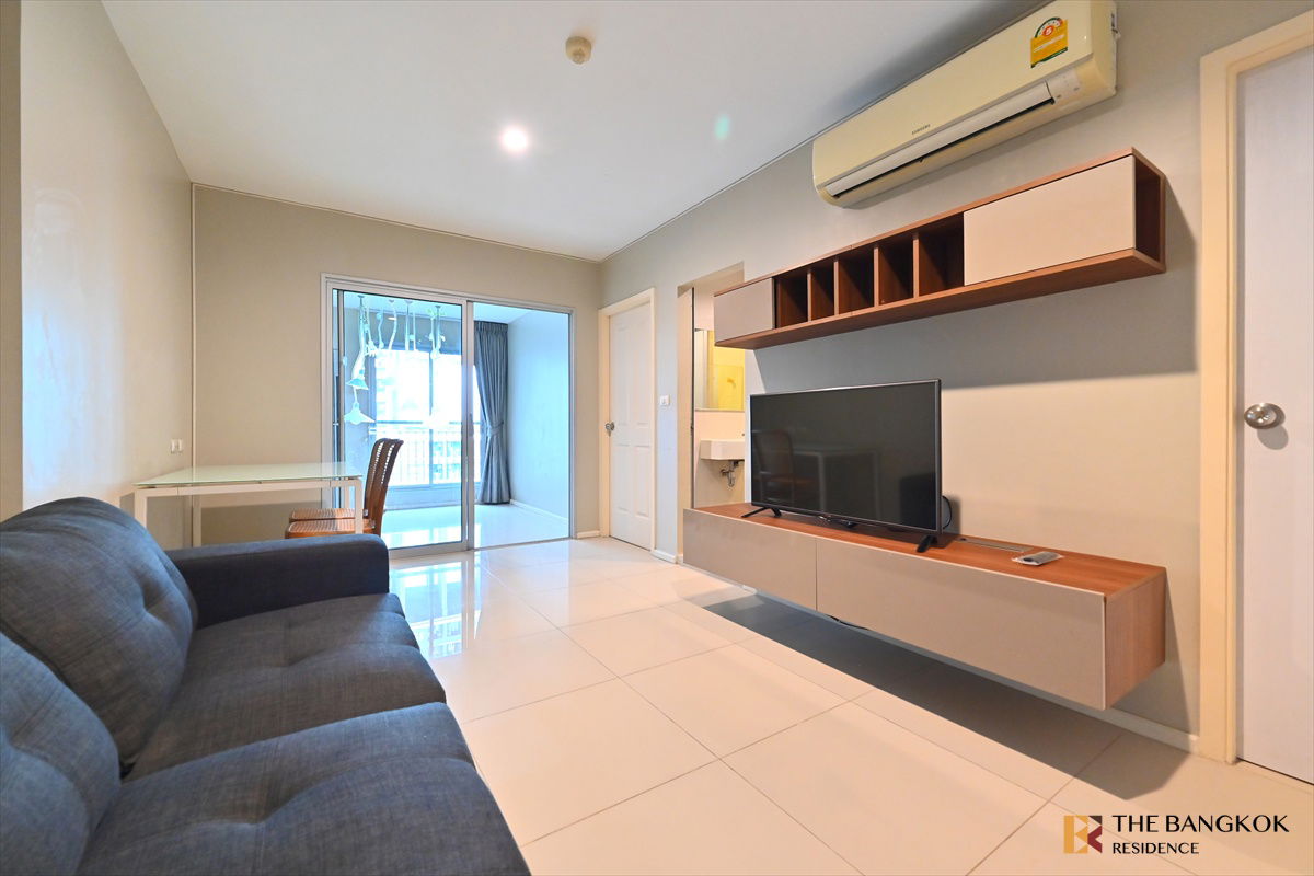 รูป 🩵 Best Deal! Modern design, Aspire Rama 9, near MRT Rama 9 - รูปที่ 2/11