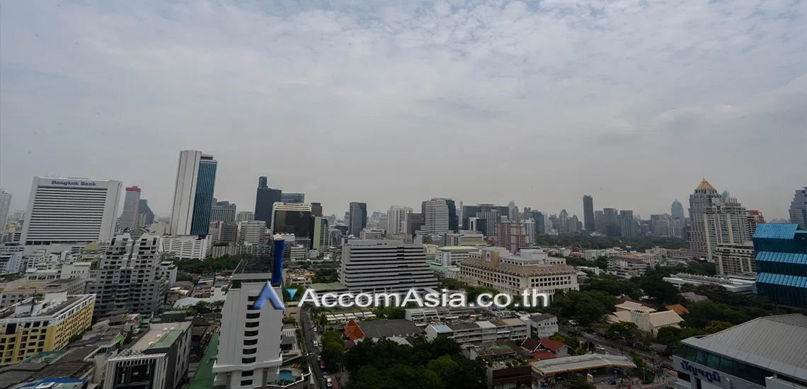 รูป 🔼🔽 AccomA 📩 Elegant modern condominium with city view in Sathorn (AA29635) - รูปที่ 7/14