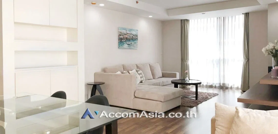รูป 🔼🔽 AccomA 📩  2 BR Condominium @The Rajdamri (AA29727) - รูปที่ 3/8