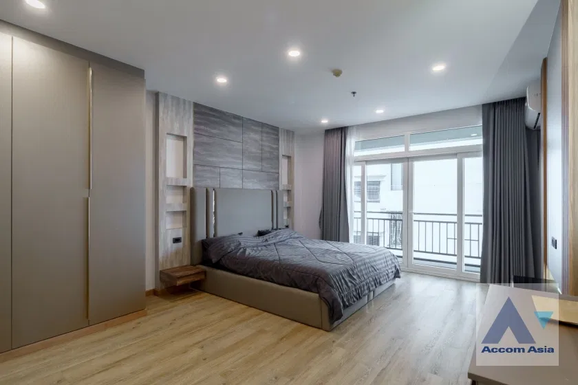 รูป 🔼🔽 AccomA 📩 Elegant condominuim with spacious lounge area in prime Asoke location (AA37710) - รูปที่ 14/20