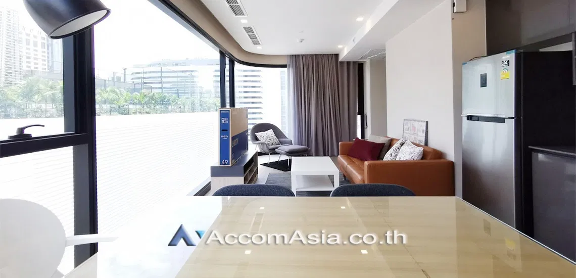 รูป 🔼🔽 AccomA 📩  2 BR Condominium @Ashton Asoke (AA25354) - รูปที่ 1/13