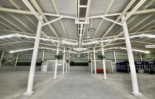 picture For rent  New condition warehouse!! Ram Intra 5, Soi 18, ready for rent. - 4/11