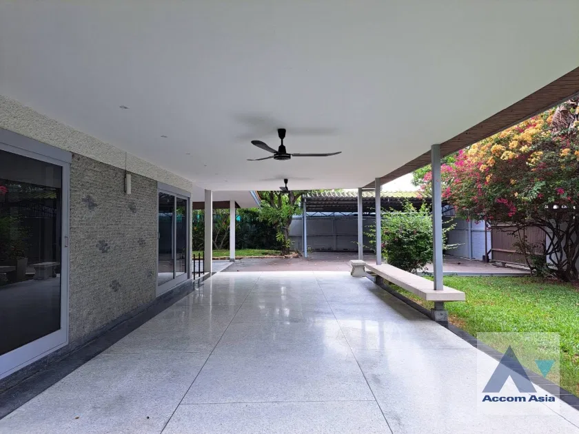 รูป 🔼🔽 AccomA 📩 Detached house with pool and green space in New Phetchaburi (AA40803) - รูปที่ 9/12