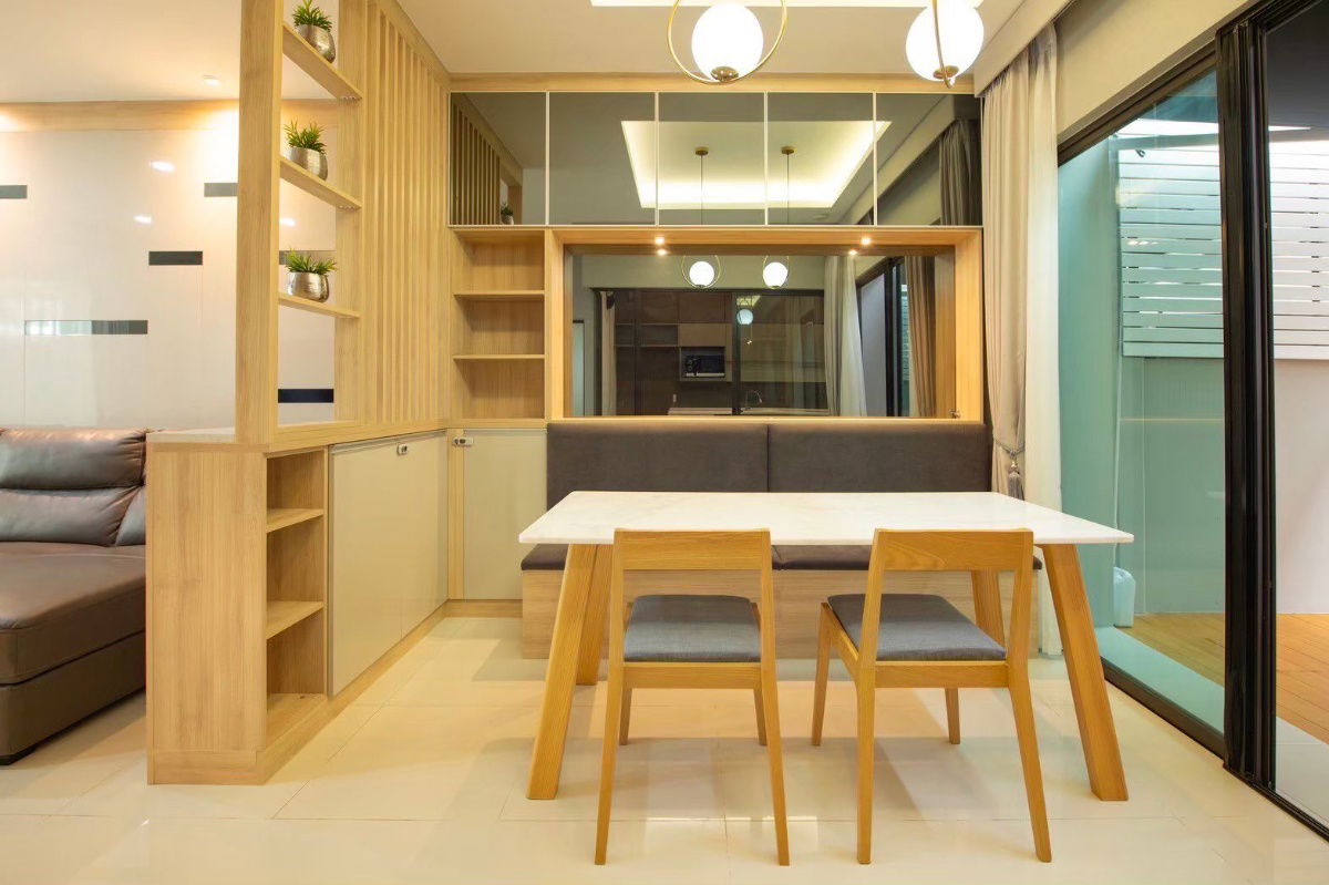 รูป WS2827 🏡 เช่า The Landmark เอกมัย-รามอินทรา ทาวน์โฮม 3 ชั้น  ทิศใต้ ลมดี เพียง 65,000 บาท/เดือน - รูปที่ 5/20