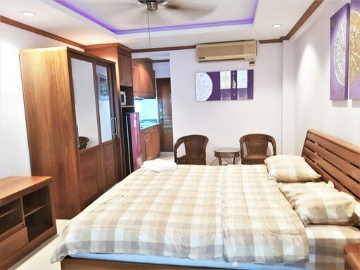 รูป Studio Condominium @ Jomtien Beach Condo - Rimhad - รูปที่ 1/23