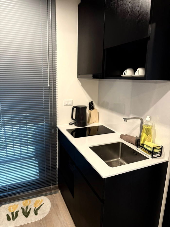 picture 📍 For rent! Nue District R9 | 1 bedroom, 30.44 sq m | 25,000 baht/month | Building R, 29th floor, just 450 m from MRT Rama 9 Station - 8/12