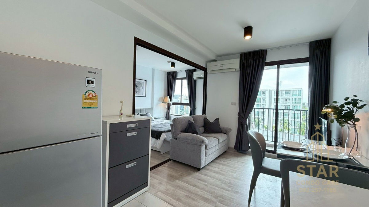 รูป ✨ ปล่อยเช่าคอนโด ZCAPE 3 CONDOMINIUM ✨ ห้องใหม่ มือ 1 พร้อมสิ่งอำนวยความสะดวกครบครัน Line:Rangsima07 - รูปที่ 4/12