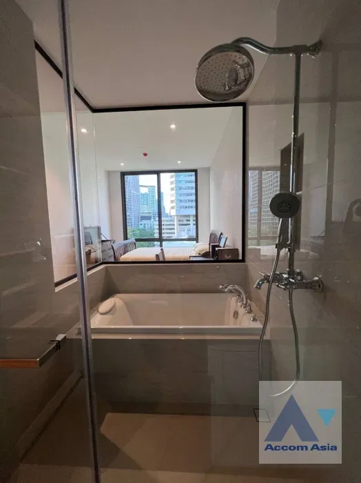 รูป 🔼🔽 AccomA 📩  1 BR Condominium @MUNIQ Langsuan (AA44120) - รูปที่ 16/17