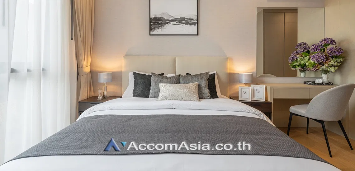 รูป 🔼🔽 AccomA 📩 Cozy modern home in Yannawa with private lift and elite school access (AA25856) - รูปที่ 9/20