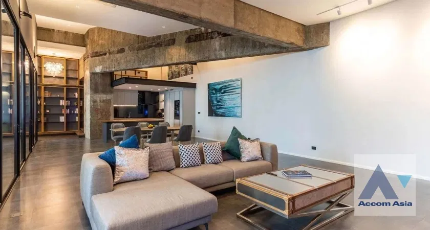 รูป 🔼🔽 AccomA 📩 Loft-style condo with flexible layout and hidden features in President Park (AA42213) - รูปที่ 5/20