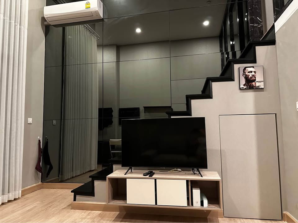 รูป ให้เช่า Knightsbridge Duplex Tiwanon ชั้น 24 - รูปที่ 3/7