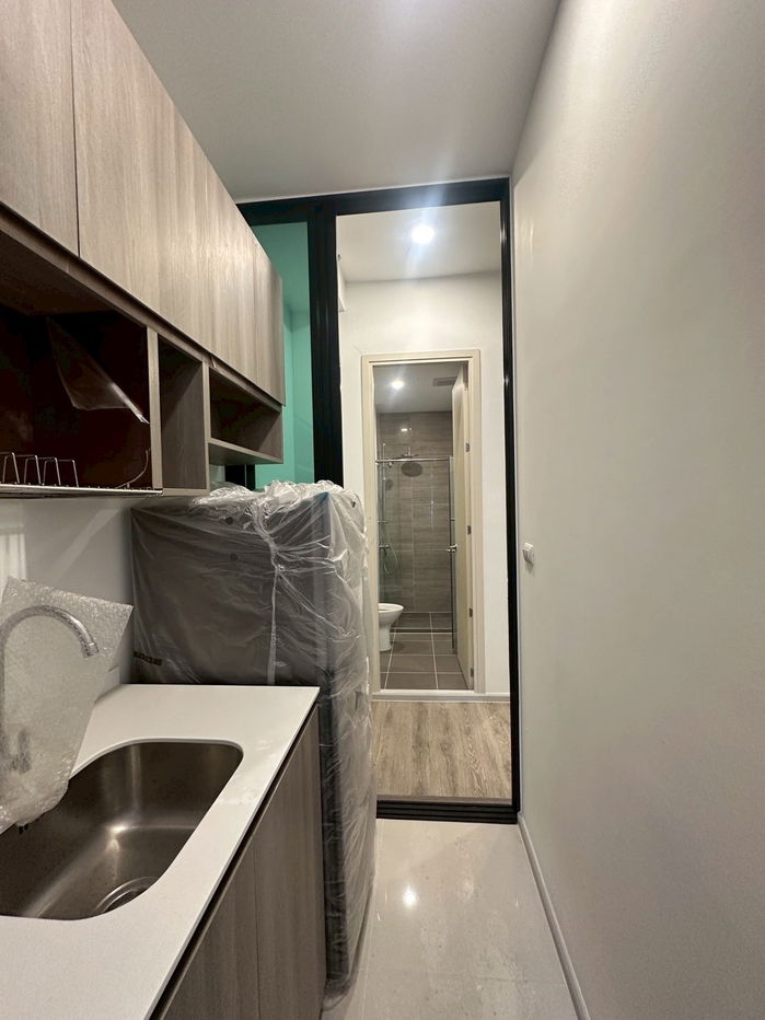 picture 🛋️💗 Selling at a great price of 2.67 million baht. New, clean room, fully furnished. 💗🛋️ Knightsbridge Collage Ramkhamhaeng🔥🔥 - 23/23