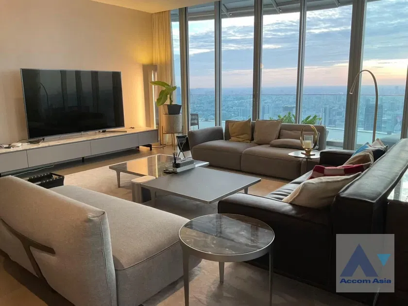 picture 🔼🔽 AccomA 📩 Penthouse 4 BR Condominium @Magnolias Ratchadamri Boulevard (AA40587) - 2/9