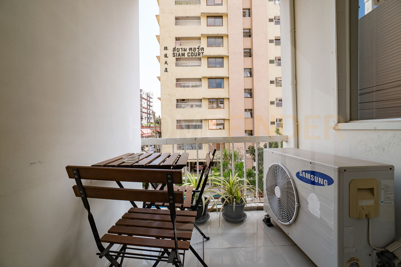 picture Siam Court Apartment 1 bedroom, for rent - 6/8