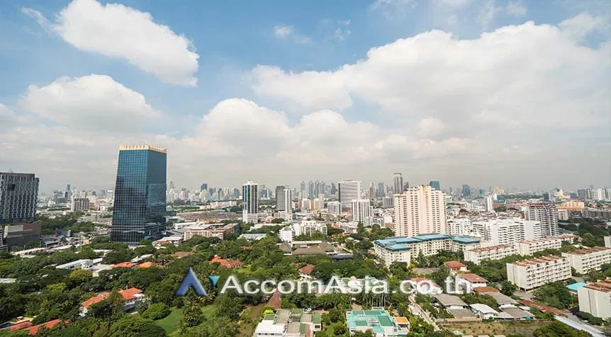 รูป 🔼🔽 AccomA 📩  Contemporary condominium with full-height windows and open space in Sathorn (AA27661) - รูปที่ 15/18