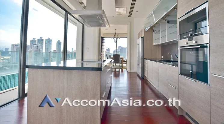 รูป 🔼🔽 AccomA 📩 Elegant duplex with skyline views in Sukhumvit (21374) - รูปที่ 4/13