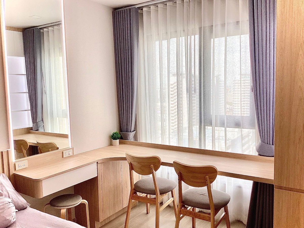 รูป Life Phahon - Ladprao ห้องสวย ราคาดี สอบถามเพิ่มเติมได้ที่ Line @condorental - รูปที่ 2/8