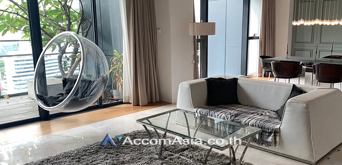 รูป 🔼🔽 AccomA 📩  3 BR Condominium @The Met Sathorn (AA30078) - รูปที่ 2/11