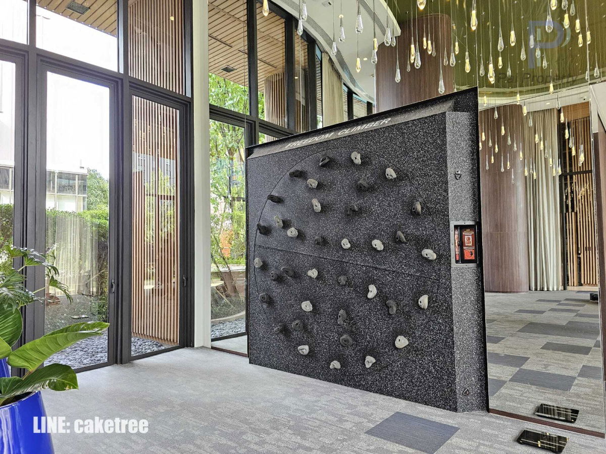 รูป ให้เช่าคอนโด 1 ห้องนอน ตกแต่งครบ พร้อมเข้าอยู่ โครงการ Kawa Haus โครงการ T77 ใกล้โรงเรียนนานาชาติอังกฤษ Prep และแสนสิริฟาร์ม พื้นที่ใช้สอยที่ อ่อนนุช - รูปที่ 23/31