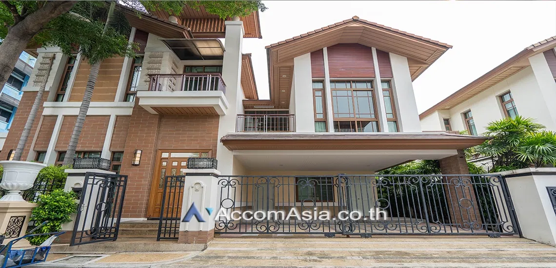 รูป 🔼🔽 AccomA 📩  4 BR House @Baan Sansiri Sukhumvit 67 (1818236) - รูปที่ 1/14