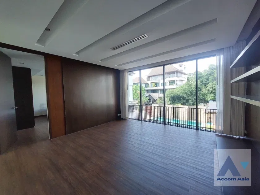 picture 🔼🔽 AccomA 📩 Boutique 3-Bedroom House for Rent in Compound near MRT Khlong Toei, Sathorn (55091) - 19/20