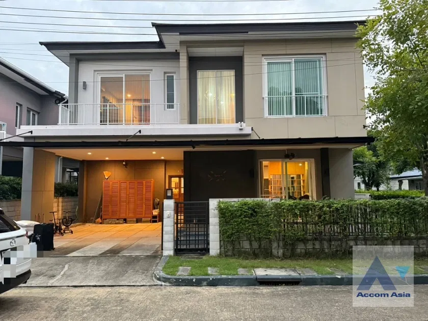 รูป 🔼🔽 AccomA 📩  3 BR House @The City Sukhumvit Bangna (AA42617) - รูปที่ 1/20