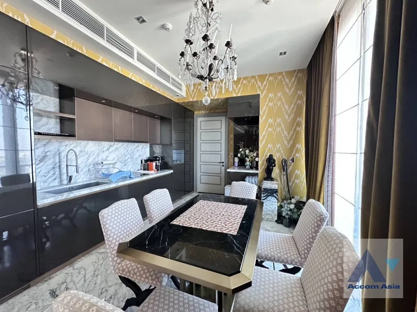 รูป 🔼🔽 AccomA 📩 Spacious condominium with urban luxury in Sukhumvit (AA42522) - รูปที่ 3/5