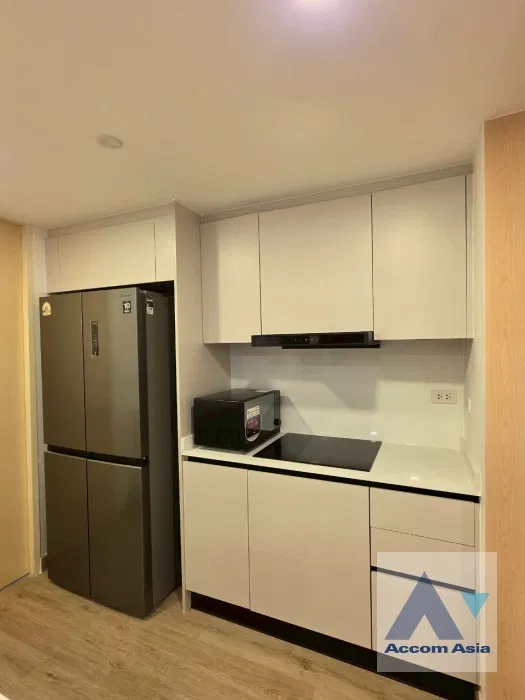 รูป 🔼🔽 AccomA 📩 Elegant condominium in Chitlom at Somkid Gardens (AA38889) - รูปที่ 7/12
