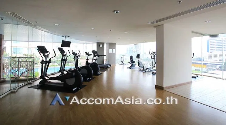 picture 🔼🔽 AccomA 📩  Large balcony Condominium in Sathorn with peaceful ambiance (AA18713) - 2/3