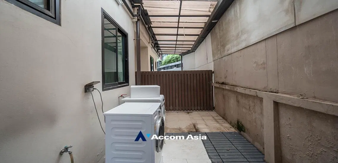 picture 🔼🔽 AccomA 📩 Pool Villa House in Private Gated Compound Only 600 M. to BTS (AA13420) - 8/20