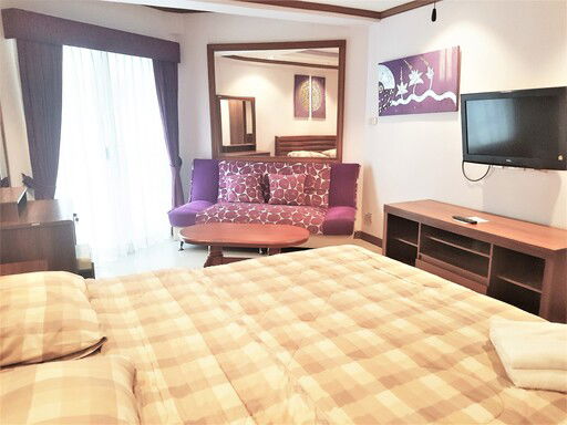 รูป Studio Condominium @ Jomtien Beach Condo - Rimhad - รูปที่ 4/23