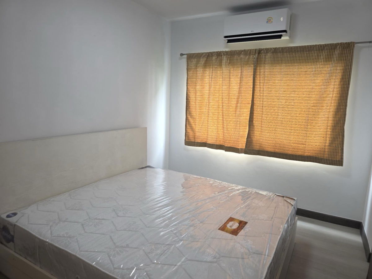 รูป ให้เช่า คอนโด เอ สเปซ สุขุมวิท77 (Aspace sukhumvit 77) ตึก B ชั้น 4 ห้องสวยปรับปรุงใหม่พร้อมอยู่(พื้น,ผนัง,แอร์,เครื่องซักผ้า,ครัว ของใหม่ทั้งหมด)  - รูปที่ 1/16