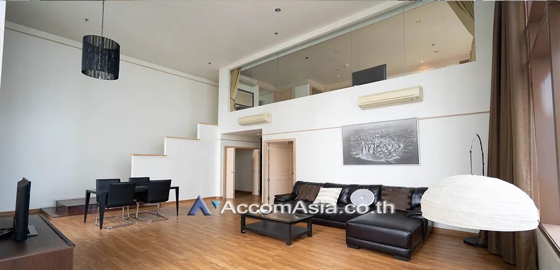 รูป 🔼🔽 AccomA 📩 Duplex Condo 2 BR Condominium @The Emporio Place (AA26132) - รูปที่ 1/9