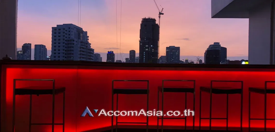 picture 🔼🔽 AccomA 📩  Stylish condominium with skyline view and bold interiors in Thong Lo (AA31037) - 9/18