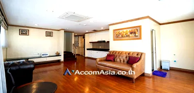คอนโดให้เช่า : 🔼🔽 AccomA 📩 Duplex Condo 2 BR Condominium @New House (AA31074)