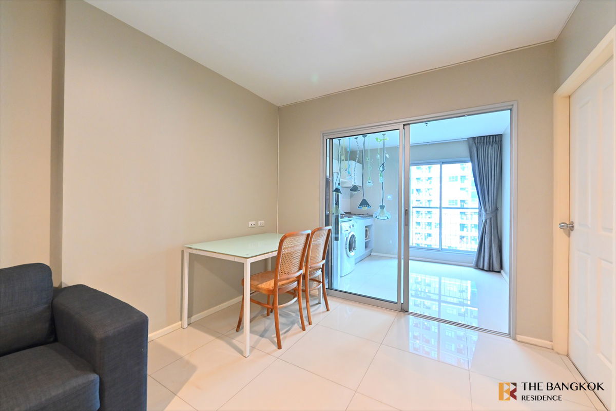รูป 🩵 Best Deal! Modern design, Aspire Rama 9, near MRT Rama 9 - รูปที่ 8/11