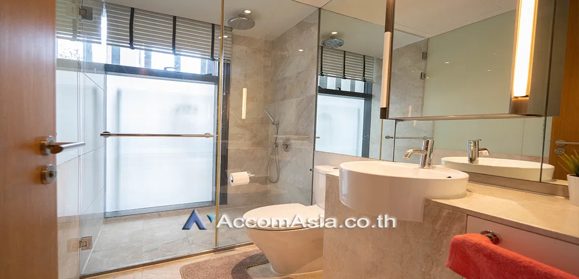 รูป 🔼🔽 AccomA 📩 Panoramic-view condo with modern decor in Sathorn (AA29462) - รูปที่ 9/11