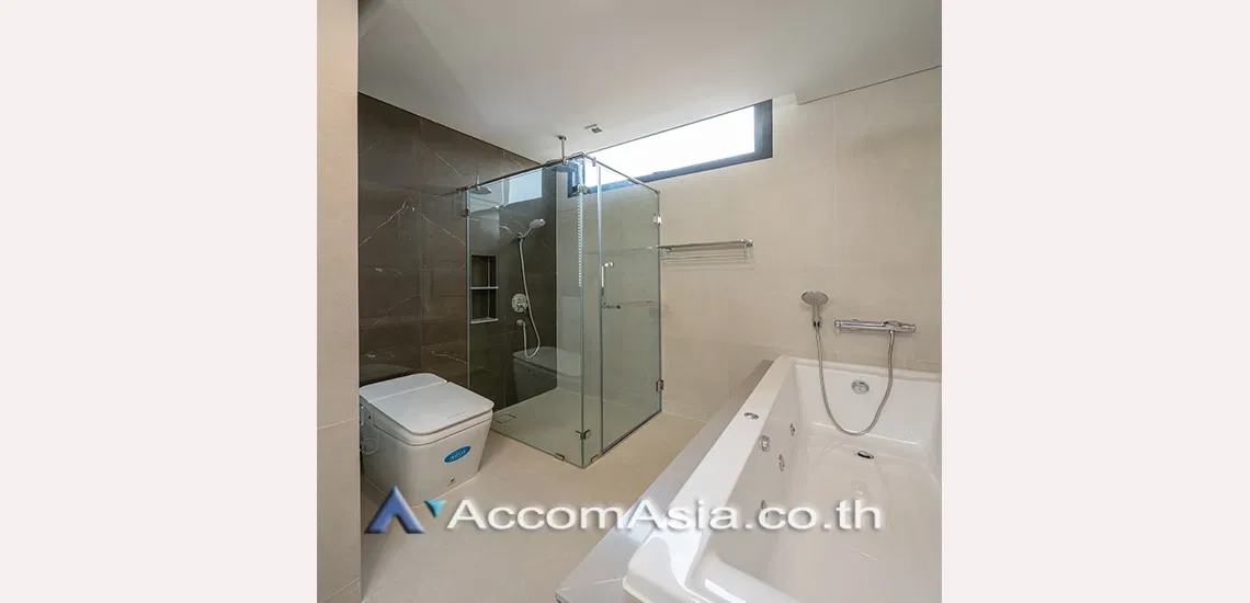 รูป 🔼🔽 AccomA 📩 Cozy modern home in Yannawa with private lift and elite school access (AA25856) - รูปที่ 17/20