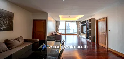 เช่าคอนโด BTS เซนต์หลุยส์ : 🔼🔽 AccomA 📩 Bright corner condominium with full city view (1521077)