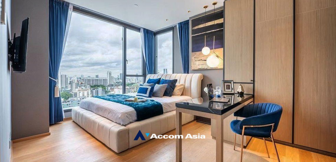 รูป 🔼🔽 AccomA 📩  1 BR Condominium @Beatniq Sukhumvit (AA25747) - รูปที่ 8/11