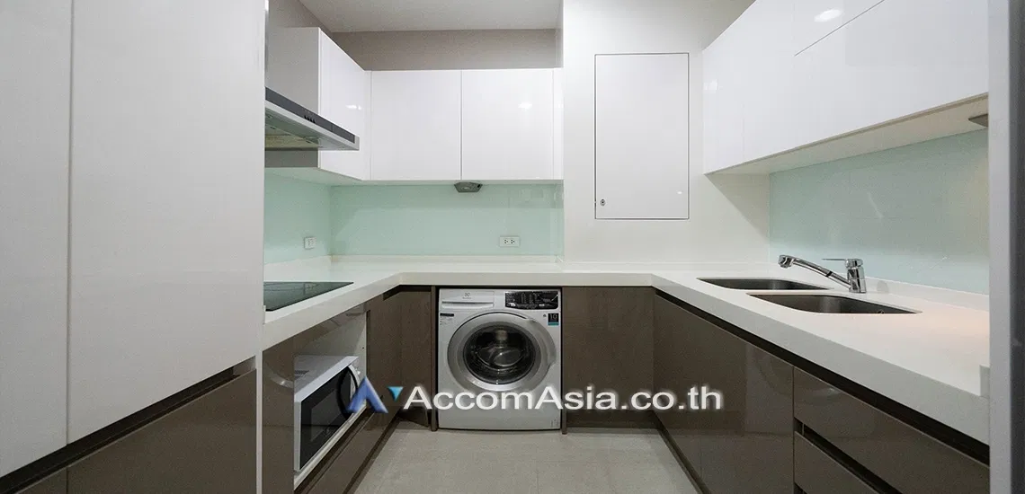 รูป 🔼🔽 AccomA 📩  2 BR Condominium @Q Langsuan  (AA29643) - รูปที่ 4/9