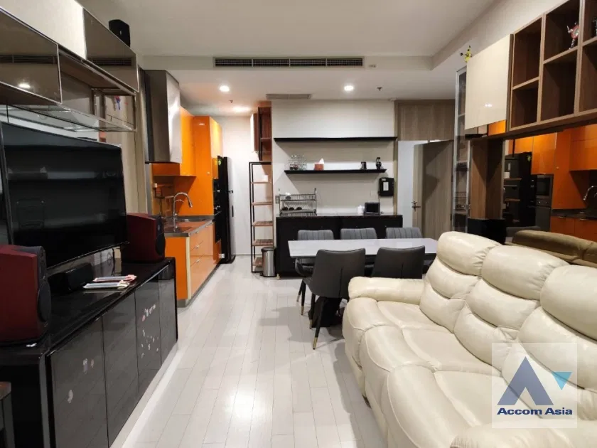 รูป 🔼🔽 AccomA 📩  2 BR Condominium @Noble Ploenchit (AA39442) - รูปที่ 1/7