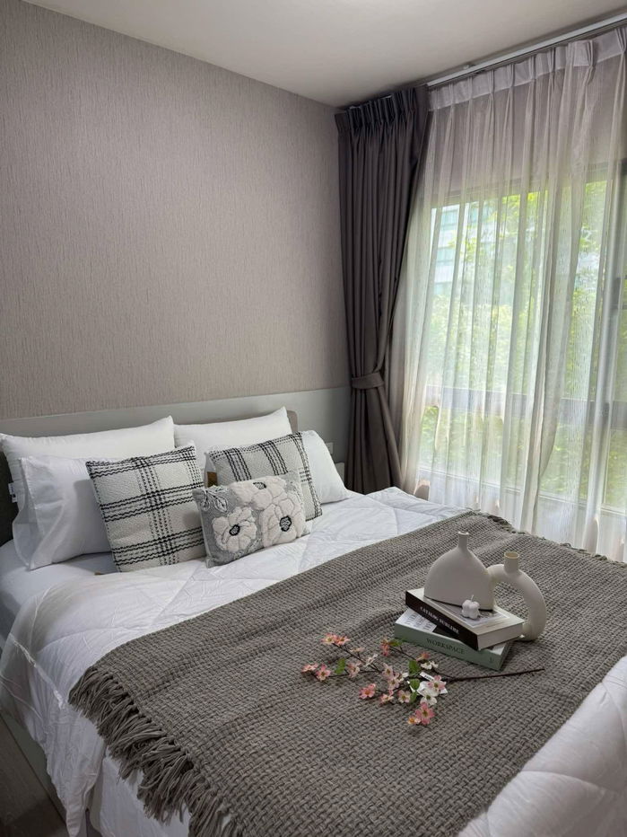 รูป 🚨ให้เช่าด่วน! (RC2583) Grene Condo Donmueang Songprapha กรีเน่ คอนโด ดอนเมือง สรงประภา ห้องใหม่ แต่งสวย แต่งครบ ราคาดี 8,500 แอดไลน์ @metroestate - รูปที่ 2/18