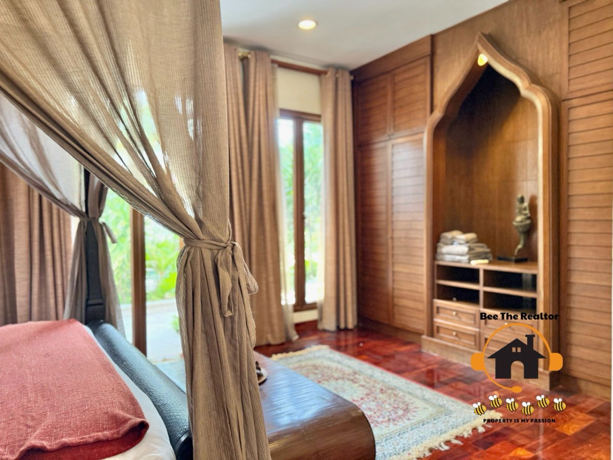 รูป ให้เช่า บ้านหรู พัทยา ขนาด 3 ห้องนอนที่ นาจอมเทียน - รูปที่ 13/41