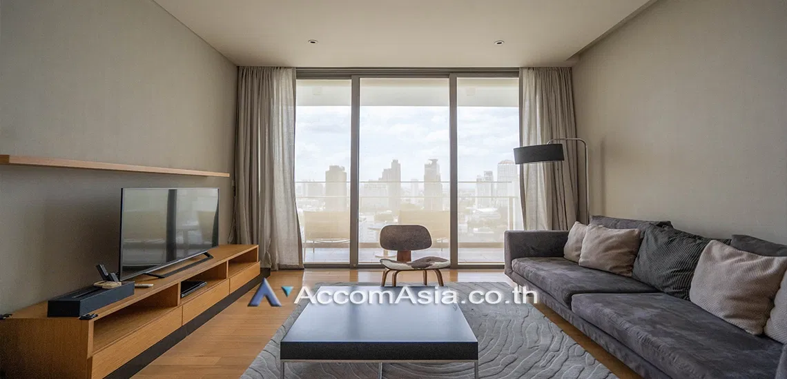 รูป 🔼🔽 AccomA 📩  2 BR Condominium @Aequa Residence Sukhumvit 49 (AA30011) - รูปที่ 2/9