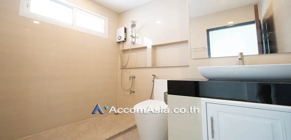 รูป 🔼🔽 AccomA 📩 Townhouse for rent walk to Sukhumvit RD. 300M in Asok, Sukhumvit (AA30083) - รูปที่ 17/19