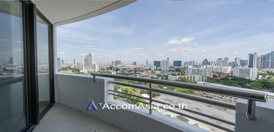 picture 🔼🔽 AccomA 📩 High-rise condo with skyline view and bright interior at Baan Yen Akard  (1518425) - 3/11