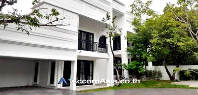 Houses for rent Soi On Nut (Sukhumvit 77) : 🔼🔽 AccomA 📩  5 BR House @Panya Pattanakarn Village (AA28147)
